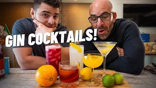 Top 5 Best Gin Cocktails [upl. by Tannenbaum799]