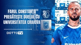 Farul Constanța pregătește duelul cu Universitatea Craiova [upl. by Alien891]