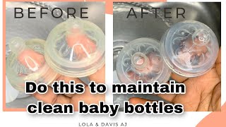 How to Clean Baby Feeding Bottles and Why Its Important [upl. by Naesar]