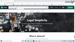 How to Download Pictures and Videos using Pexelscom [upl. by Edmonds]