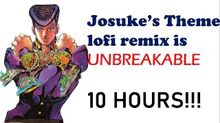 Josukes theme lofi remix 20 10 HOURS [upl. by Odey]