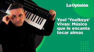 Yoelkeys el tecladista de Enamorándonos USA Soy un músico que le encanta tocar almas  La Opinión [upl. by Gasper399]