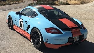 425 WHP CoyoteSwapped Porsche Cayman by Limitless Motorworks  One Take [upl. by Sayette]