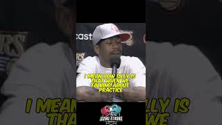 Allen Iverson RANT about PRACTICE [upl. by Giess]