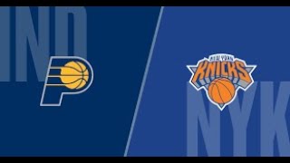 Pacers VS Knicks Live 2nd half Reaction [upl. by Oriel]