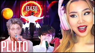 SO MUCH DEPTH 🪐 BTS 13430 PLUTO SONG amp LIVE PERFORMANCE  REACTIONREVIEW [upl. by Sibelle552]