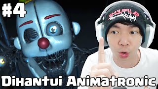 Dihantui Animatronic DiGudang  FNAF The Glitched Attraction Indonesia 4 [upl. by Idieh840]