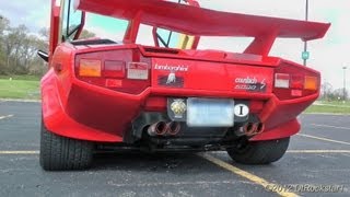 Lamborghini Countach Ride [upl. by Thurston]