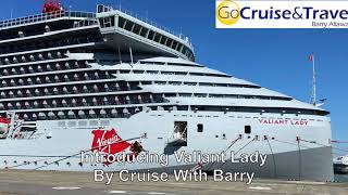 Virgin Voyages  Valiant Lady  ship tour [upl. by Dody]