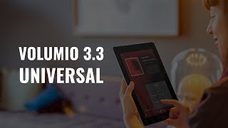 Volumio 33 Universal [upl. by Eidod]