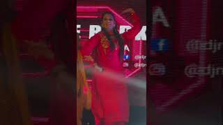 Girl in Red SatinSilk Dance with Punjabi Song [upl. by Birch924]