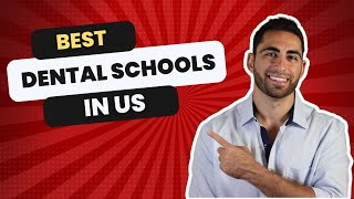 Best Dental Schools in the US [upl. by Analise207]