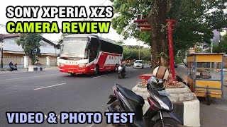 Review Camera Test Video amp Foto Sony Xperia XZS [upl. by Gwendolen]