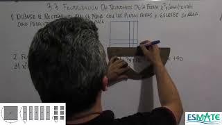 33 FACTORIZACION DE TRINOMIOS DE LA FORMA x2abxab 9º grado cuadernillo [upl. by Kronick]