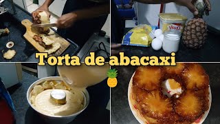 Torta de abacaxi fácil e rápido de fazer uma delícia irresistível [upl. by Jaella998]