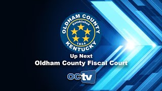 Oldham County Fiscal Court November 5 2024 [upl. by Lupee]