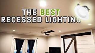 💡 The BEST Recessed Lights amp How to Install Them  Easy [upl. by Doro]