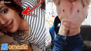 OMEGLE PRANK  ÎȚI PLAC TOCILARII [upl. by Ahsilat]