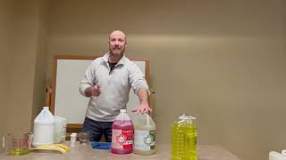 How To Mix and Store Chlorine Dioxide [upl. by Jereme]