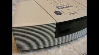 Bose Wave Radio and CD playerAVI [upl. by Nauhs]