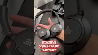 Tronsmart Sounfii Q20 ANC Headphones UNBOXING [upl. by Aninaj]