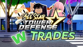 W trades in ASTD for 2 MINS  All Star Tower Defense [upl. by Lathe411]