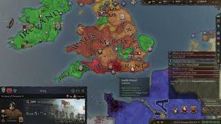 Wars Dont Stop  Crusader Kings 3 Gameplay [upl. by Amedeo]