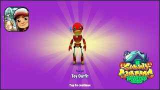 Subway Surfers Haunted Hood  Unlock Tagbot Toy Outfit Character 2024 [upl. by Mungam]