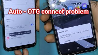 tecno phone connected to other device successfully problem  All Tecno Mobile Enable OTG Solution [upl. by Finlay]