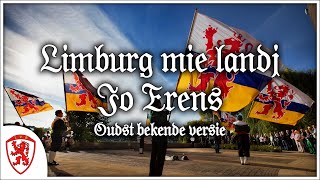 Limburg mie landj  Jo Erens Limburgse Folk Muziek Nederlandse Vertaling [upl. by Beard]