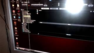 Iniciando denon hd2500 modo midi con Vdj 60 [upl. by Arihsay]