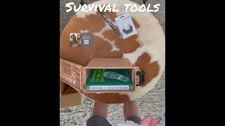 Bespoke Post Unboxing Survival Field Box  shorts foryou survival outdoorsman knife [upl. by Tildi440]