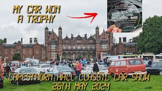 Capesthorne Hall Cheshire Classic Car Show 26th May 2024 [upl. by Celie]