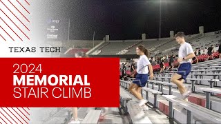 911 Memorial Stair Climb 2024  Texas Tech University [upl. by Acsot515]