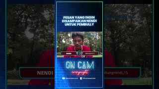 Ucapkan Terimakasih Kepada Pembully Nendi Beri Pesan untuk Tetap Menghargai Sesama Manusia [upl. by Eitsim385]