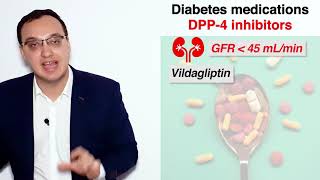 Diabetes Medications  DPP4 inhibitors [upl. by Dde]