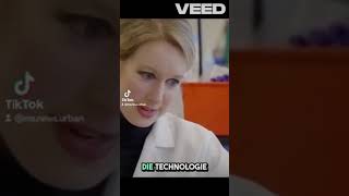 Elizabeth Holmes Akte Theranos truecrimestories [upl. by Ras]