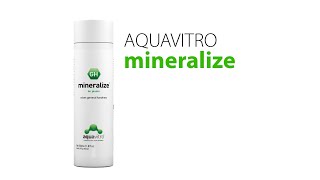 Aquavitro Mineralize [upl. by Ekal]