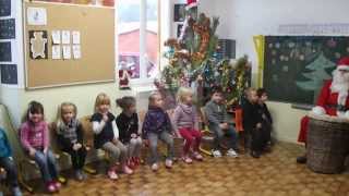 le pére Noël à lécole maternelle [upl. by Camile30]