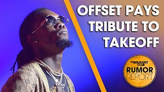 Offset Shares Tribute To Takeoff Via Instagram [upl. by Adnamma]