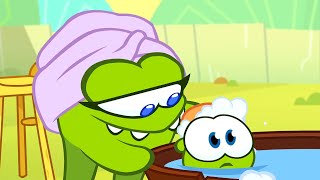 Om Nom Stories 💚 Baby Nom Cut the Rope SuperNoms 💚 Kedoo ToonsTV [upl. by Dulcinea]