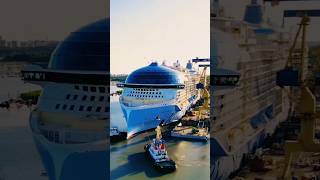 big cruise ship scientificvideo ytshorts bigship [upl. by Ainoval]