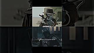 Cad bane Vs Jango fett starwars vs 1v1 shorts ahsokaseries edit [upl. by Enelhtak]