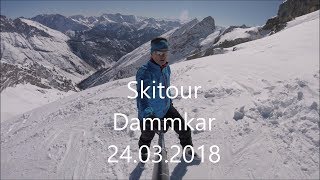 Skitour Dammkar 2018 [upl. by Quill]