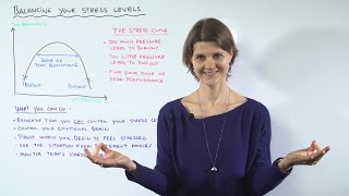 How to Manage Stress for Peak Performance  Leadership Training [upl. by Prakash]