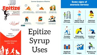 epitize syrup uses in urdu [upl. by Ennaeed]