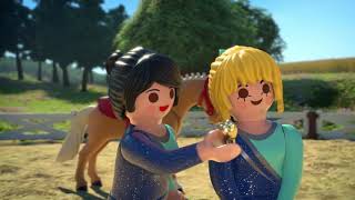 PLAYMOBIL Reiterhof  Der Film Anna und Pferd Jumper [upl. by Kramlich]