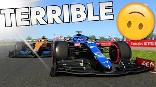 The worst F1 2021 review on YouTube [upl. by Finny]