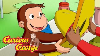 The Great TradeOff 🐵 Full Episode 🐵 Curious George 🐵 Kids Cartoon 🐵 Kids Movies [upl. by Anilag]