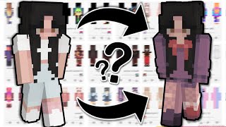 How To Change Your Minecraft Skins Clothes  Combine skins Super Easy No PhotoshopGimp [upl. by Ludovika508]